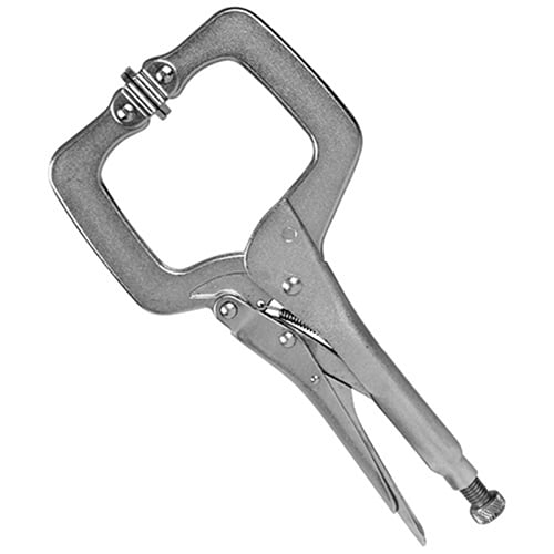 藤原産業 E-Value C型ロッキングプライヤー パット付 ERC-275S 1本（ご注文単位1本）【直送品】