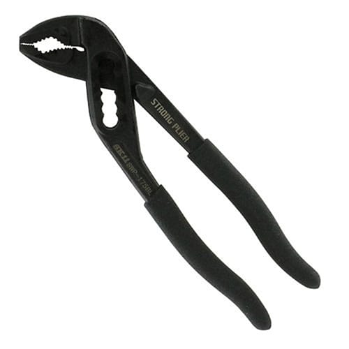 藤原産業 SK11 ウォーターポンププライヤー ストロング 175mm SWP-175BL 1本（ご注文単位1本）【直送品】