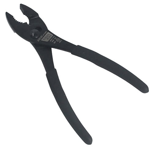 藤原産業 SK11 コンビネーションプライヤ 黒 ストロング 口開き20mm SCP-150BK 1本（ご注文単位1本）【直送品】