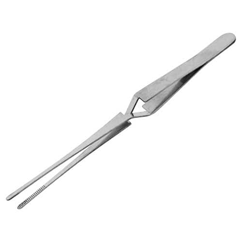 藤原産業 SK11 ステンレスピンセット 逆作用 165mm NO.28 1本（ご注文単位2本）【直送品】