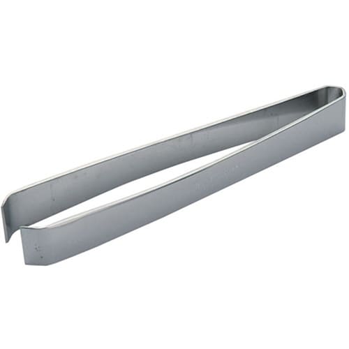 藤原産業 SK11 ステンレスピンセット ワイド型 平口型 120mm NO.27 1本（ご注文単位2本）【直送品】