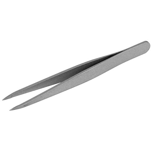 藤原産業 SK11 ステンレスピンセット クラフト用 先細型 95mm NO.40 1本（ご注文単位1本）【直送品】