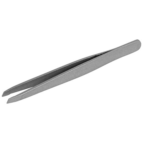 藤原産業 SK11 ステンレスピンセット クラフト用 傾斜型 95mm NO.41 1本（ご注文単位1本）【直送品】