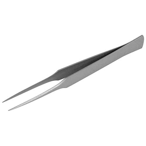 藤原産業 SK11 ステンレスピンセット クラフト用 極細型 120mm NO.42 1本（ご注文単位1本）【直送品】