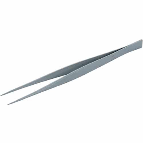 藤原産業 SK11 ステンレスピンセット クラフト用 直型 160mm NO.44 1本（ご注文単位1本）【直送品】