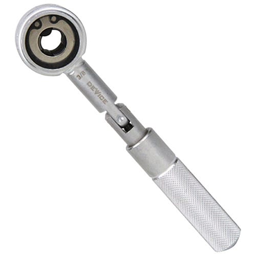 藤原産業 SK11 全ネジレンチ W3／8（3分） DVC-03ZN 1本（ご注文単位1本）【直送品】