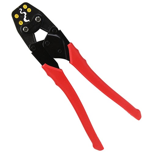 藤原産業 SK11 圧着工具 256mm DVC-15A 1本（ご注文単位1本）【直送品】