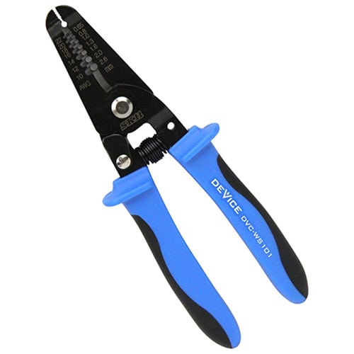 藤原産業 SK11 ワイヤーストリッパー 160mm DVC-WS101 1本（ご注文単位1本）【直送品】