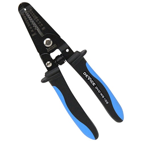 藤原産業 SK11 ワイヤーストリッパー 160mm DVC-WS102 1本（ご注文単位1本）【直送品】