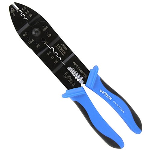 藤原産業 SK11 クリンピングプライヤー DVC-CT706 1本（ご注文単位1本）【直送品】