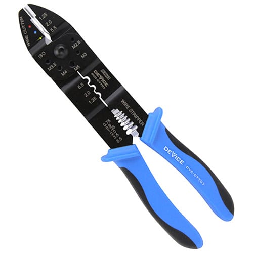藤原産業 SK11 クリンピングプライヤー DVC-CT707 1本（ご注文単位1本）【直送品】