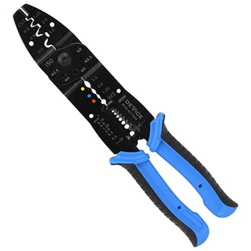 藤原産業 SK11 クリンピングプライヤー DVC-CT709 1本（ご注文単位1本）【直送品】