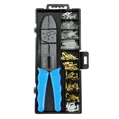 藤原産業 E-Value クリンピングツールセット ECT-706SET 1セット（ご注文単位1セット）【直送品】