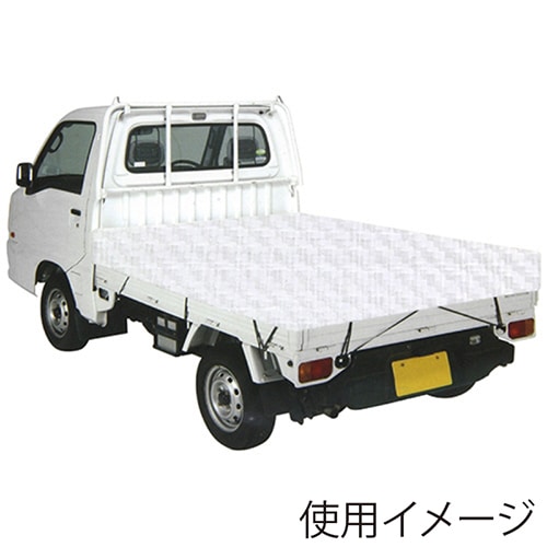 藤原産業 SK11 軽トラックシート スーパークール SKS-K1821WH 1個（ご注文単位1個）【直送品】