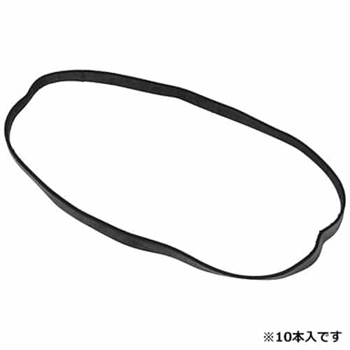 藤原産業 SK11 ゴムバンド リング 10本入 折径30～34cm 幅15mm SKG-E1530B 1パック（ご注文単位1パック）【直送品】