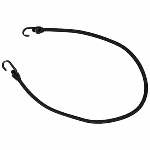 藤原産業 SK11 ゴムロープ Jフック 10mm×90cm SKG-R1090BK 1本（ご注文単位2本）【直送品】