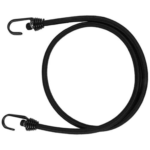 藤原産業 SK11 ゴムロープ Jフック 10mm×110cm SKG-R10110BK 1本（ご注文単位2本）【直送品】