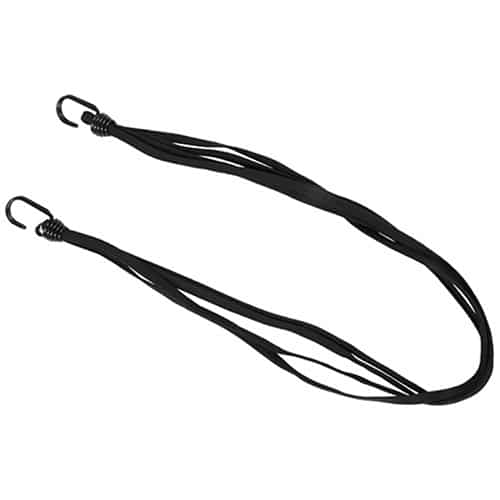 藤原産業 SK11 ゴムバンド Jフック 9mm×90cm SKG-B990BK 1本(ご注文単位1本)【直送品】