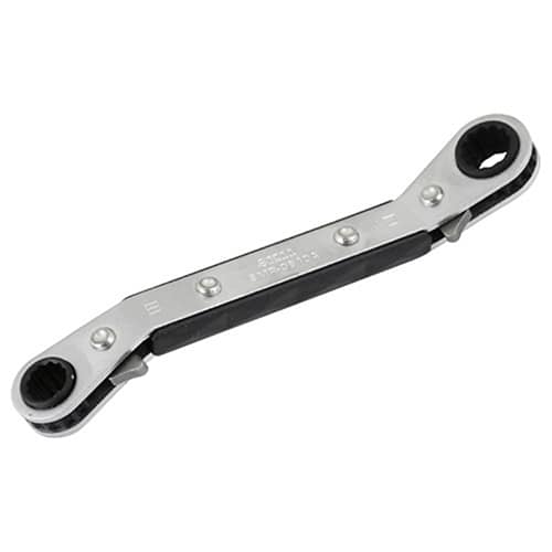 藤原産業 SK11 アングルラチェット 8mm/10mm 1本(ご注文単位2本)【直送品】