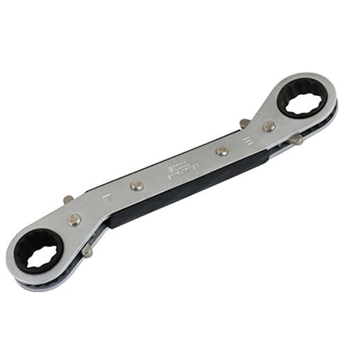 藤原産業 SK11 アングルラチェット 17mm/19mm 1本(ご注文単位2本)【直送品】