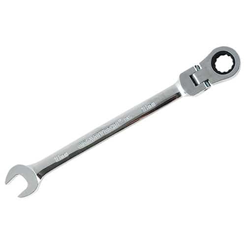 藤原産業 SK11 フレックスラチェットレンチ 10mm MSFR-10 1本(ご注文単位1本)【直送品】