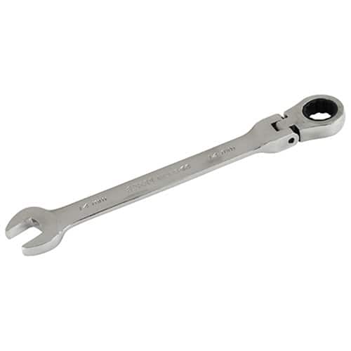 藤原産業 SK11 フレックスラチェットレンチ 14mm MSFR-14 1本(ご注文単位1本)【直送品】