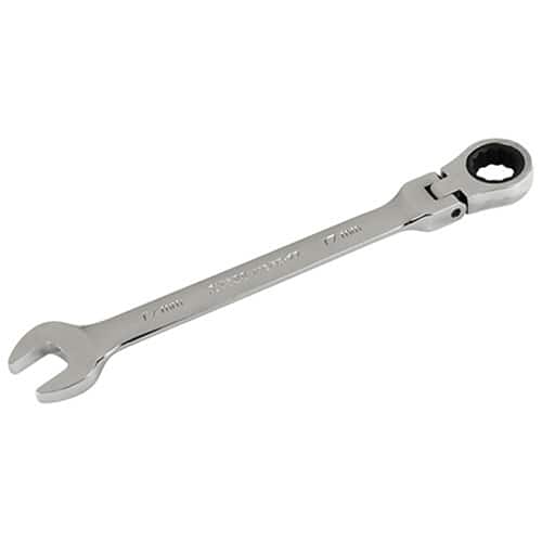藤原産業 SK11 フレックスラチェットレンチ 17mm MSFR-17 1本(ご注文単位1本)【直送品】