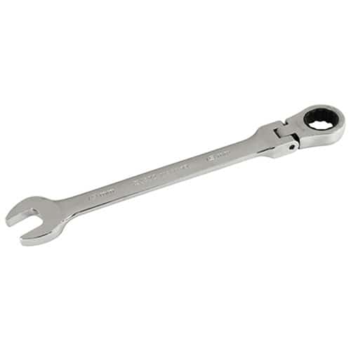 藤原産業 SK11 フレックスラチェットレンチ 19mm MSFR-19 1本(ご注文単位1本)【直送品】