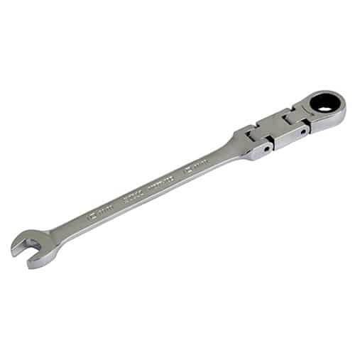 藤原産業 SK11 ダブルジョイントラチェットレンチ 10mm MSFR-10D 1本（ご注文単位1本）【直送品】