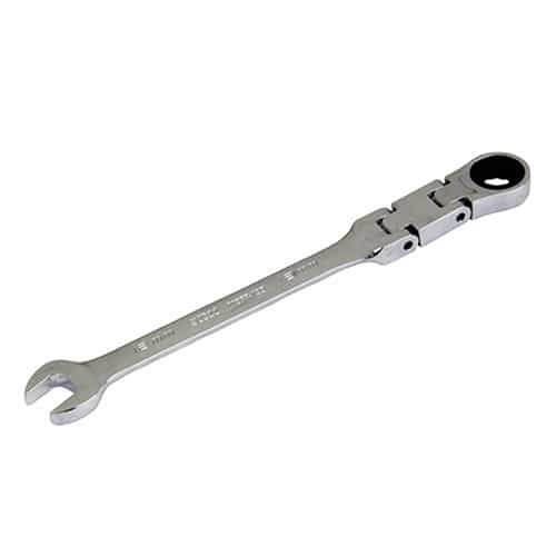 藤原産業 SK11 ダブルジョイントラチェットレンチ 12mm MSFR-12D 1本（ご注文単位1本）【直送品】