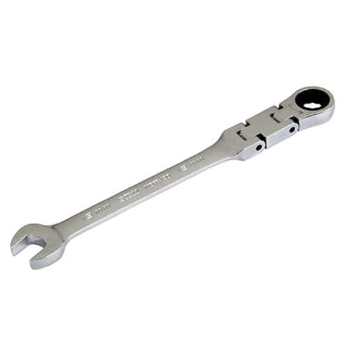 藤原産業 SK11 ダブルジョイントラチェットレンチ 13mm MSFR-13D 1本（ご注文単位1本）【直送品】