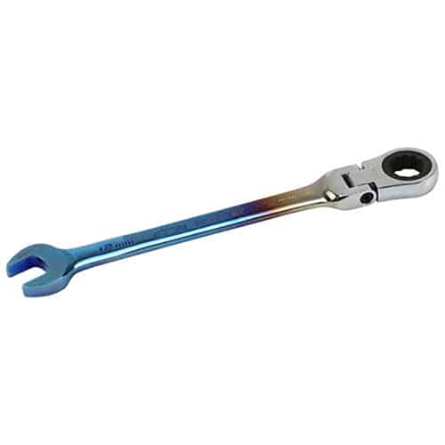 藤原産業 SK11 フレックスラチェットレンチ 12mm MSFR-12P 1本（ご注文単位1本）【直送品】