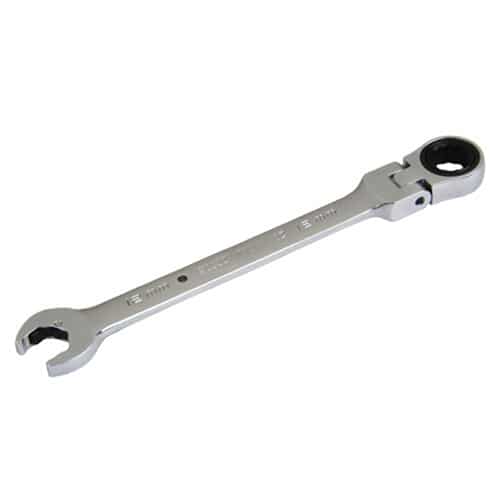 藤原産業 SK11 フレックスクイックラチェットレンチ 12mm MSFR-12Z 1本（ご注文単位1本）【直送品】