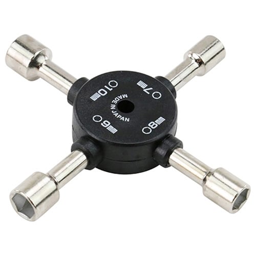 藤原産業 SK11 クロスナットレンチ 7／8／9／10mm SXR42N 1本（ご注文単位2本）【直送品】