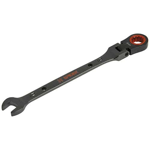 藤原産業 SK11 フレックスラチェットレンチ 10mm SPG-G10F 1本（ご注文単位1本）【直送品】