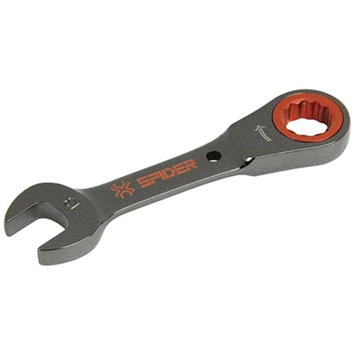 藤原産業 SK11 ショートラチェットレンチ 13mm SPG-G13S 1本（ご注文単位1本）【直送品】