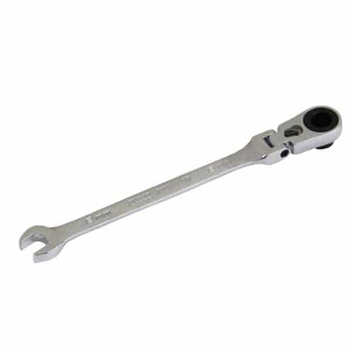 藤原産業 SK11 フレックスリバーシブルレンチ 8mm MSFR-08R 1本（ご注文単位1本）【直送品】