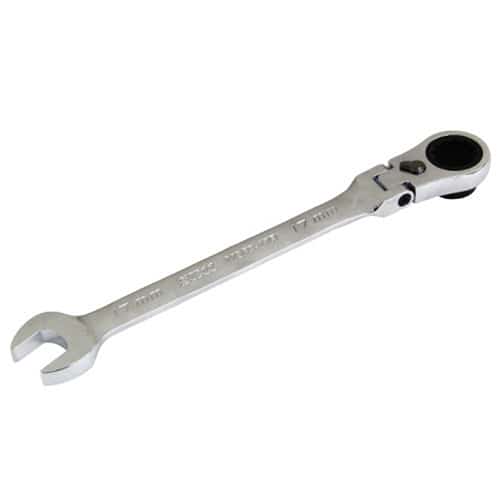 藤原産業 SK11 フレックスリバーシブルレンチ 17mm MSFR-17R 1本（ご注文単位1本）【直送品】