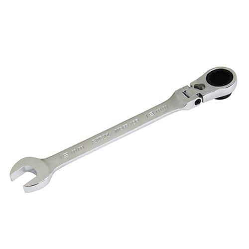 藤原産業 SK11 フレックスリバーシブルレンチ 19mm MSFR-19R 1本（ご注文単位1本）【直送品】