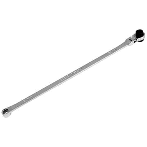 藤原産業 SK11 ロングフレックス メガネラチェットレンチ 8mm MFR-08L 1本（ご注文単位1本）【直送品】