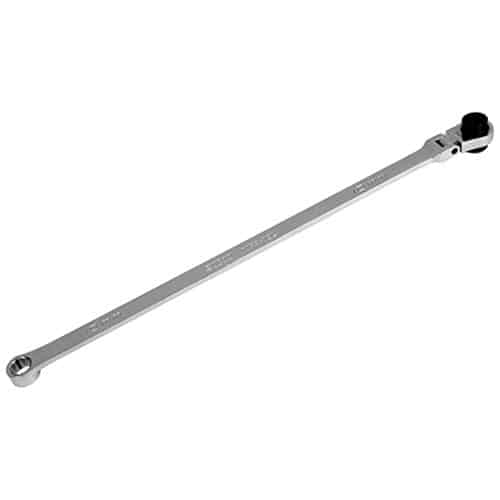 藤原産業 SK11 ロングフレックス メガネラチェットレンチ 10mm MFR-10L 1本（ご注文単位1本）【直送品】