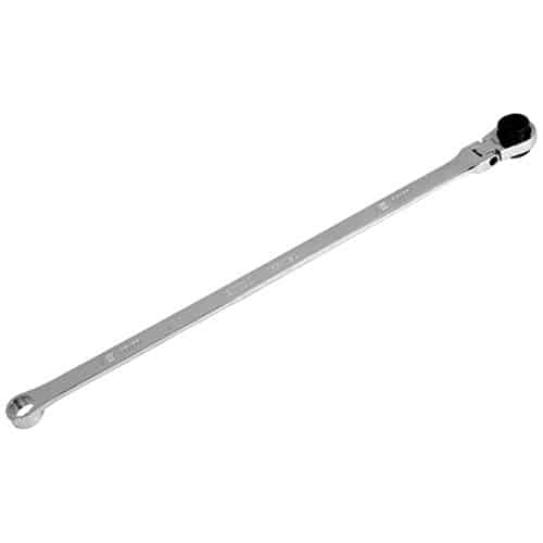 藤原産業 SK11 ロングフレックス メガネラチェットレンチ 12mm MFR-12L 1本（ご注文単位1本）【直送品】
