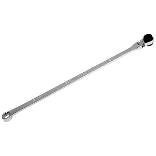 藤原産業 SK11 ロングフレックス メガネラチェットレンチ 13mm MFR-13L 1本（ご注文単位1本）【直送品】