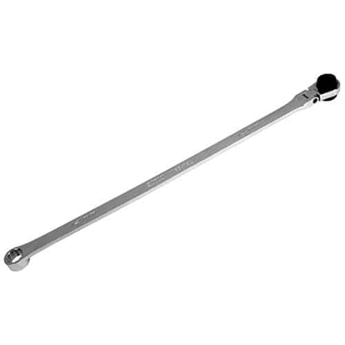 藤原産業 SK11 ロングフレックス メガネラチェットレンチ 14mm MFR-14L 1本（ご注文単位1本）【直送品】