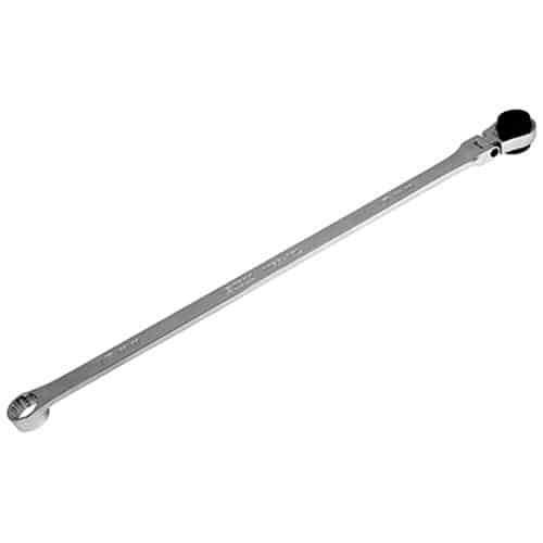 藤原産業 SK11 ロングフレックス メガネラチェットレンチ 17mm MFR-17L 1本（ご注文単位1本）【直送品】