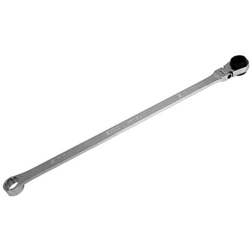 藤原産業 SK11 ロングフレックス メガネラチェットレンチ 19mm MFR-19L 1本（ご注文単位1本）【直送品】
