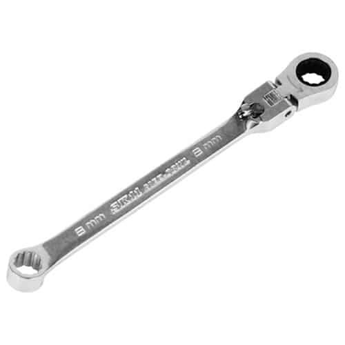 藤原産業 SK11 フレックスメガネラチェットレンチ 8mm MFR-08WL 1本（ご注文単位1本）【直送品】
