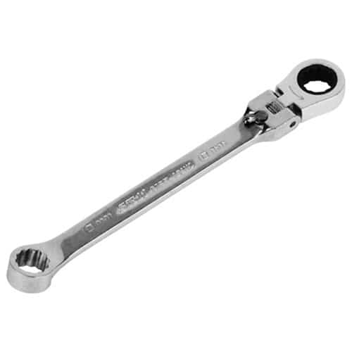 藤原産業 SK11 フレックスメガネラチェットレンチ 10mm MFR-10WL 1本（ご注文単位1本）【直送品】