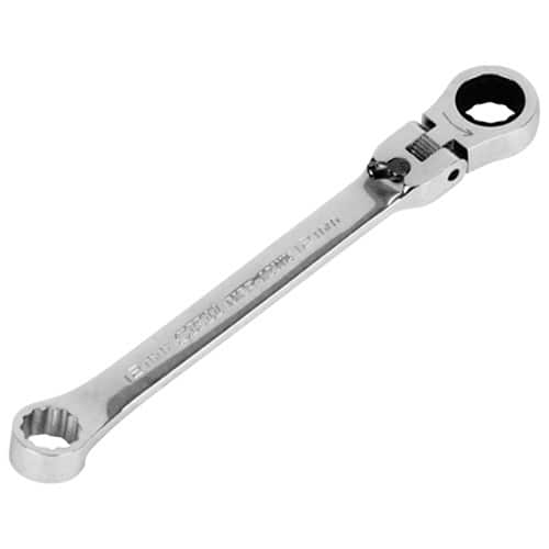 藤原産業 SK11 フレックスメガネラチェットレンチ 12mm MFR-12WL 1本（ご注文単位1本）【直送品】