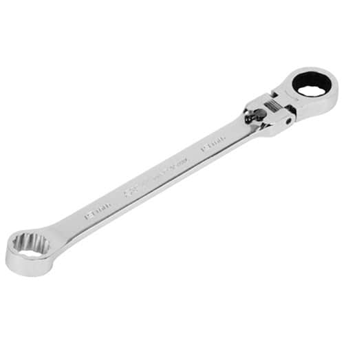 藤原産業 SK11 フレックスメガネラチェットレンチ 19mm MFR-19WL 1本（ご注文単位1本）【直送品】